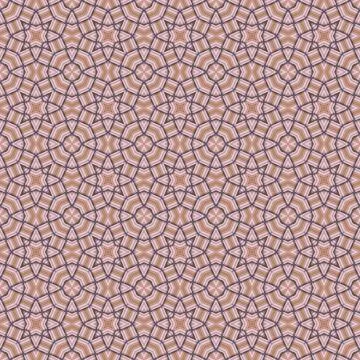 Seamless braided pattern of lines. Square abstract pattern. Woven fabric te.. Illustrazione stock