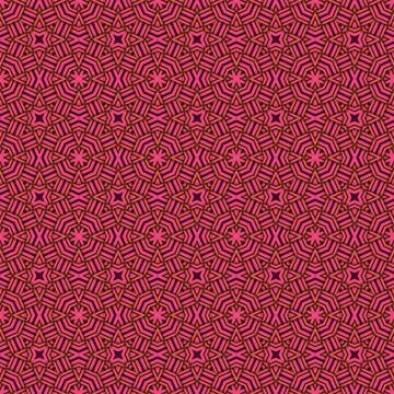 Seamless braided pattern of lines. Square abstract pattern. Woven fabric te.. Stockillustratie