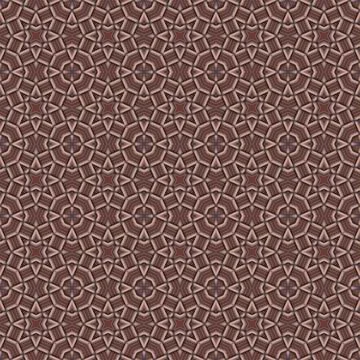 Seamless braided pattern of lines. Square abstract pattern. Woven fabric te.. 库存插图