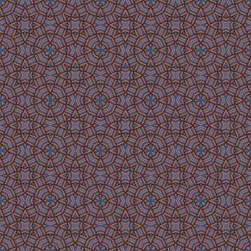 Seamless braided pattern of lines. Square abstract pattern. Woven fabric te.. 库存插图