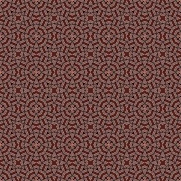 Seamless braided pattern of lines. Square abstract pattern. Woven fabric te.. Stockillustratie