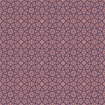 Seamless braided pattern of lines. Square abstract pattern. Woven fabric te.. Stock Illustration