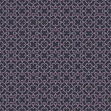 Seamless braided pattern of lines. Square abstract pattern. Woven fabric te.. Stock Illustration