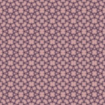 Seamless braided pattern of lines. Square abstract pattern. Woven fabric te.. Stockillustratie