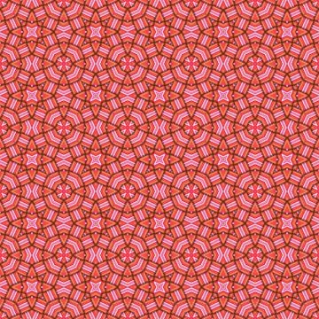 Seamless braided pattern of lines. Square abstract pattern. Woven fabric te.. Illustrazione stock