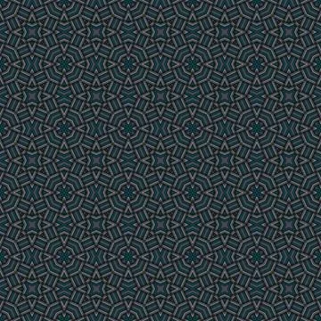 Seamless braided pattern of lines. Square abstract pattern. Woven fabric te.. 스톡 일러스트