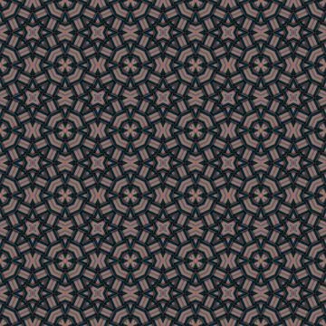 Seamless braided pattern of lines. Square abstract pattern. Woven fabric te.. 스톡 일러스트