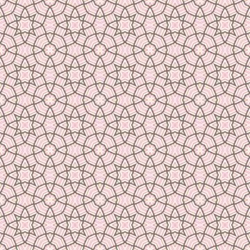 Seamless braided pattern of lines. Square abstract pattern. Woven fabric te.. イラスト素材