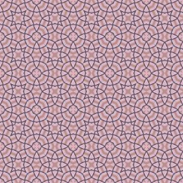 Seamless braided pattern of lines. Square abstract pattern. Woven fabric te.. イラスト素材