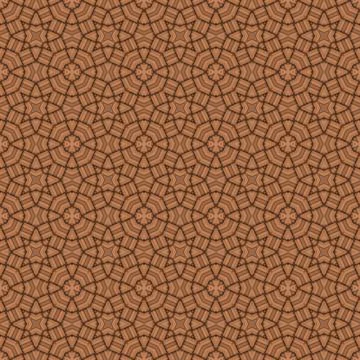 Seamless braided pattern of lines. Square abstract pattern. Woven fabric te.. Stockillustratie