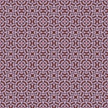 Seamless braided pattern of lines. Square abstract pattern. Woven fabric te.. Illustrazione stock