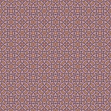 Seamless braided pattern of lines. Square abstract pattern. Woven fabric te.. Stock Illustration