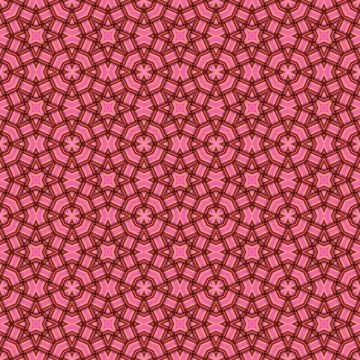 Seamless braided pattern of lines. Square abstract pattern. Woven fabric te.. Illustrazione stock