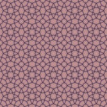 Seamless braided pattern of lines. Square abstract pattern. Woven fabric te.. 스톡 일러스트