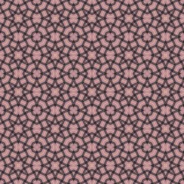 Seamless braided pattern of lines. Square abstract pattern. Woven fabric te.. Stockillustratie