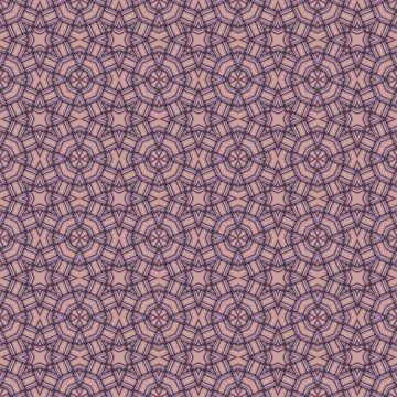 Seamless braided pattern of lines. Square abstract pattern. Woven fabric te.. イラスト素材