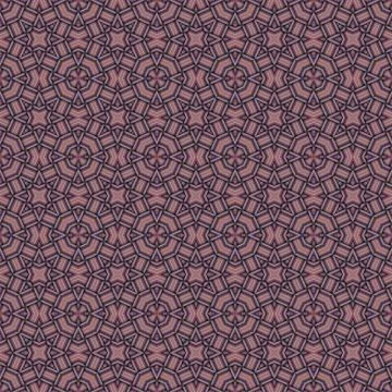 Seamless braided pattern of lines. Square abstract pattern. Woven fabric te.. Stock Illustration
