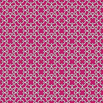 Seamless braided pattern of lines. Square abstract pattern. Woven fabric te.. 스톡 일러스트