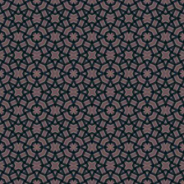 Seamless braided pattern of lines. Square abstract pattern. Woven fabric te.. Illustrazione stock