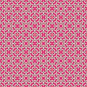 Seamless braided pattern of lines. Square abstract pattern. Woven fabric te.. Stock Illustration