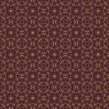 Seamless braided pattern of lines. Square abstract pattern. Woven fabric te.. 스톡 일러스트
