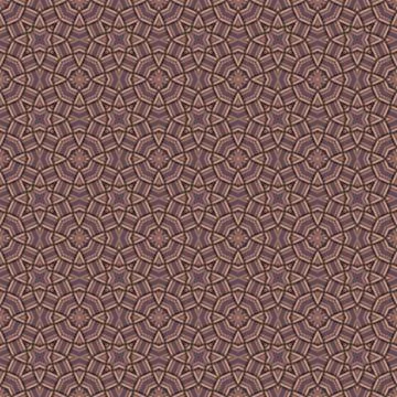 Seamless braided pattern of lines. Square abstract pattern. Woven fabric te.. イラスト素材