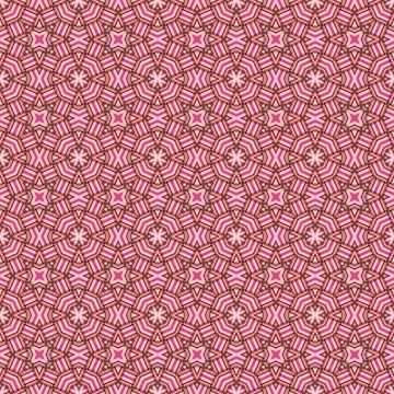 Seamless braided pattern of lines. Square abstract pattern. Woven fabric te.. Stock Illustration