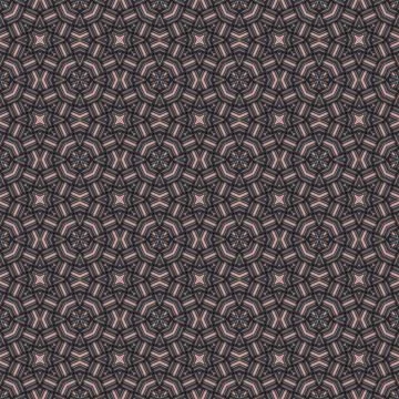 Seamless braided pattern of lines. Square abstract pattern. Woven fabric te.. Stock Illustration
