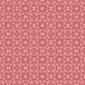 Seamless braided pattern of lines. Square abstract pattern. Woven fabric te.. Stockillustratie