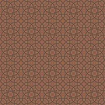 Seamless braided pattern of lines. Square abstract pattern. Woven fabric te.. イラスト素材