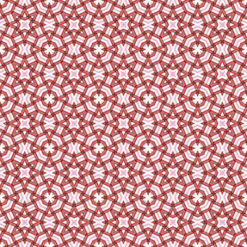 Seamless braided pattern of lines. Square abstract pattern. Woven fabric te.. Illustrazione stock