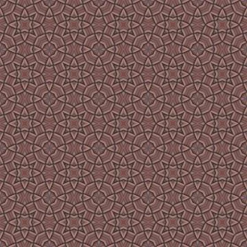 Seamless braided pattern of lines. Square abstract pattern. Woven fabric te.. 스톡 일러스트