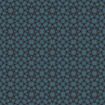 Seamless braided pattern of lines. Square abstract pattern. Woven fabric te.. イラスト素材