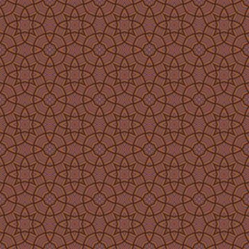 Seamless braided pattern of lines. Square abstract pattern. Woven fabric te.. イラスト素材