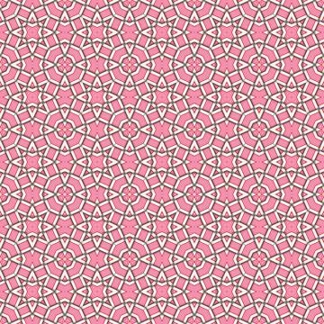 Seamless braided pattern of lines. Square abstract pattern. Woven fabric te.. Illustrazione stock