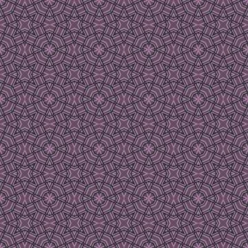 Seamless braided pattern of lines. Square abstract pattern. Woven fabric te.. イラスト素材