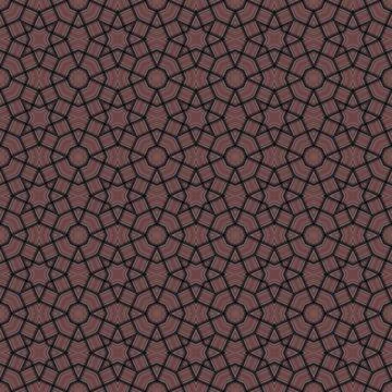 Seamless braided pattern of lines. Square abstract pattern. Woven fabric te.. 스톡 일러스트