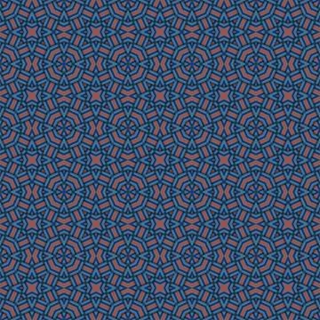 Seamless braided pattern of lines. Square abstract pattern. Woven fabric te.. 库存插图