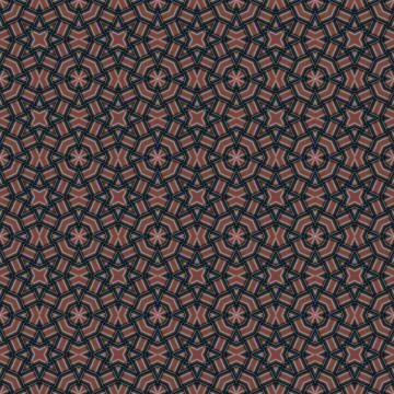 Seamless braided pattern of lines. Square abstract pattern. Woven fabric te.. Illustrazione stock