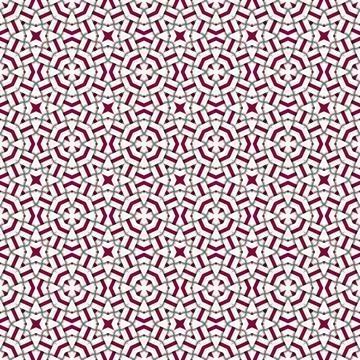 Seamless braided pattern of lines. Square abstract pattern. Woven fabric te.. イラスト素材