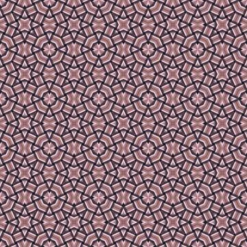 Seamless braided pattern of lines. Square abstract pattern. Woven fabric te.. イラスト素材