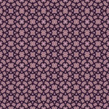 Seamless braided pattern of lines. Square abstract pattern. Woven fabric te.. イラスト素材