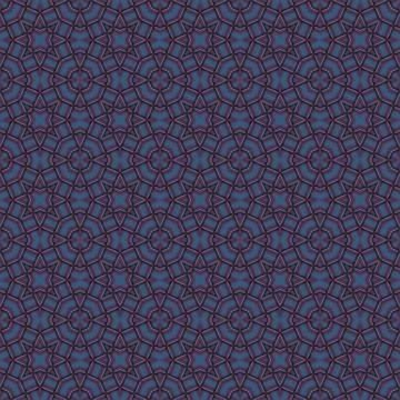Seamless braided pattern of lines. Square abstract pattern. Woven fabric te.. イラスト素材