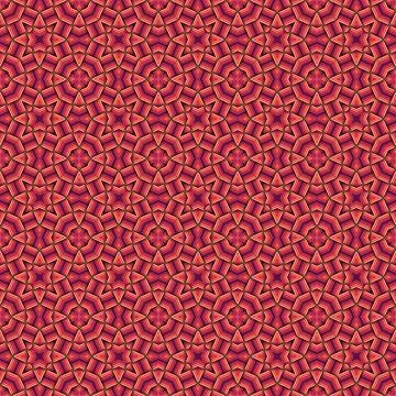Seamless braided pattern of lines. Square abstract pattern. Woven fabric te.. Stockillustratie