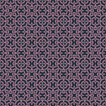 Seamless braided pattern of lines. Square abstract pattern. Woven fabric te.. Stockillustratie