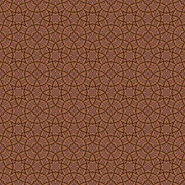 Seamless braided pattern of lines. Square abstract pattern. Woven fabric te.. Stockillustratie