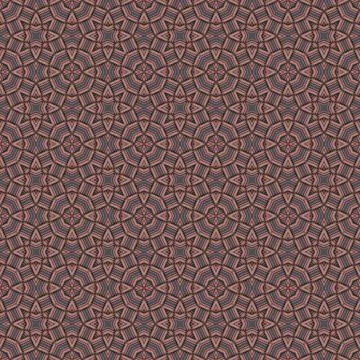 Seamless braided pattern of lines. Square abstract pattern. Woven fabric te.. Stockillustratie