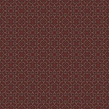 Seamless braided pattern of lines. Square abstract pattern. Woven fabric te.. 스톡 일러스트
