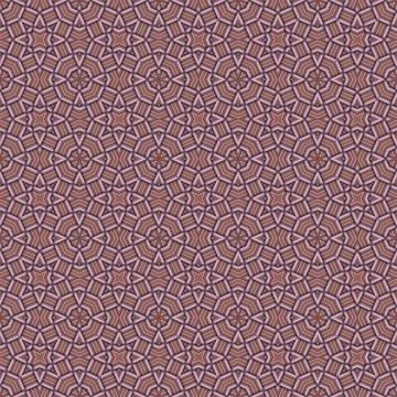 Seamless braided pattern of lines. Square abstract pattern. Woven fabric te.. イラスト素材