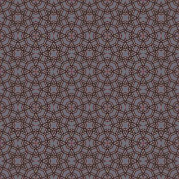 Seamless braided pattern of lines. Square abstract pattern. Woven fabric te.. Stockillustratie